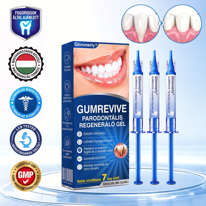 🥇𝑮𝒍𝒊𝒎𝒎𝒆𝒓𝒍𝒚®  ÍNYMEGÚJÍTÓ – Parodontális helyreállító gél