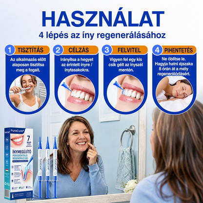 🥇𝑮𝒍𝒊𝒎𝒎𝒆𝒓𝒍𝒚®  ÍNYMEGÚJÍTÓ – Parodontális helyreállító gél
