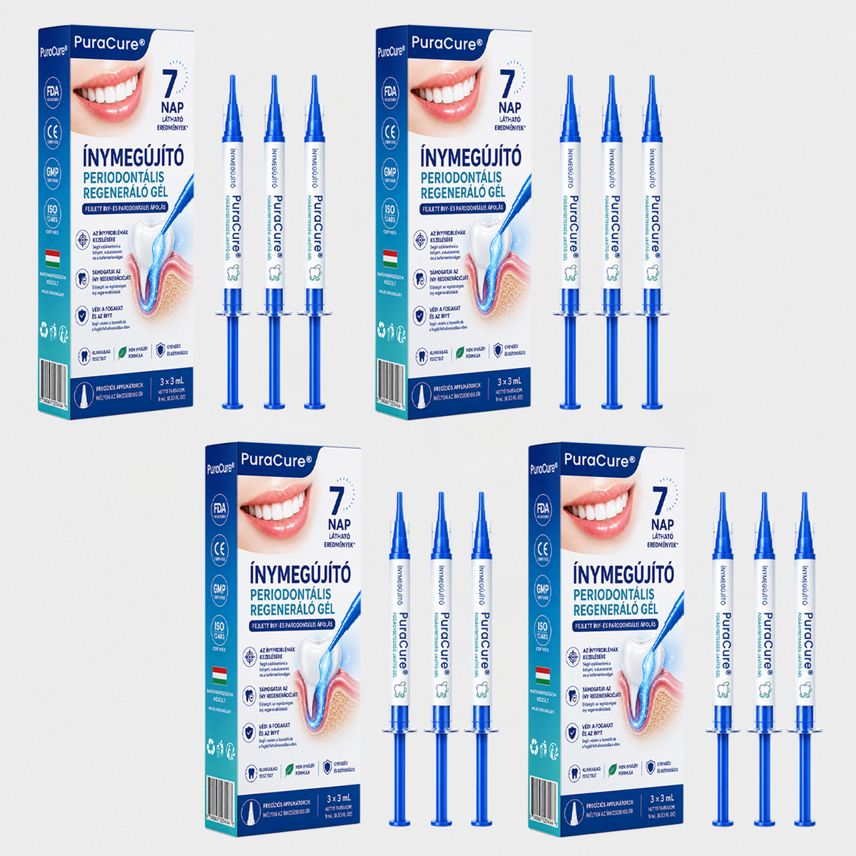 🥇𝑮𝒍𝒊𝒎𝒎𝒆𝒓𝒍𝒚®  ÍNYMEGÚJÍTÓ – Parodontális helyreállító gél