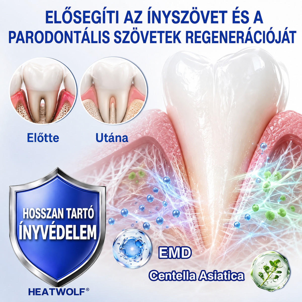 🥇𝑮𝒍𝒊𝒎𝒎𝒆𝒓𝒍𝒚®  ÍNYMEGÚJÍTÓ – Parodontális helyreállító gél